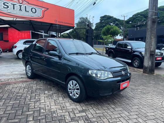 FIAT SIENA 1.0 MPI FIRE 8V FLEX 4P MANUAL FIAT SIENA 1.0 MPI FIRE 8V FLEX 4P MANUAL